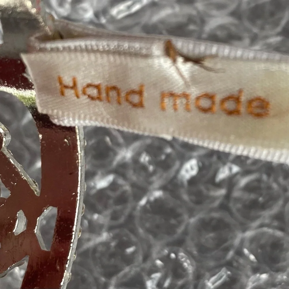 NIB MTLEE 2 Pieces Silver Baby Crown Baby Tiara Headband Little Girl Infant